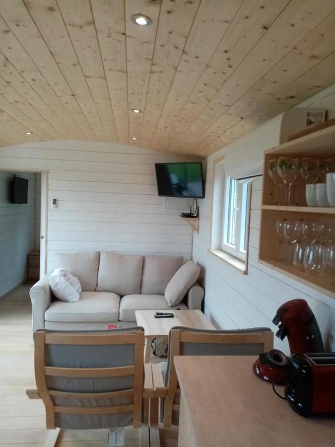La Roulotte Julyana Villa Vielsalm Exteriör bild