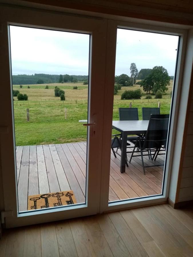 La Roulotte Julyana Villa Vielsalm Exteriör bild